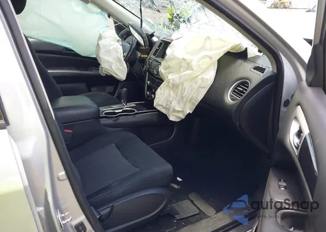 2018 Nissan Pathfinder Sv from USA, damaged, VIN 5N1DR2MN7JC676854